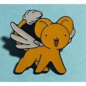 Cardcaptor Sakura Pin Cerberus Kero Clamp  Character pin